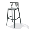 Vintage barstool 053 kunststof